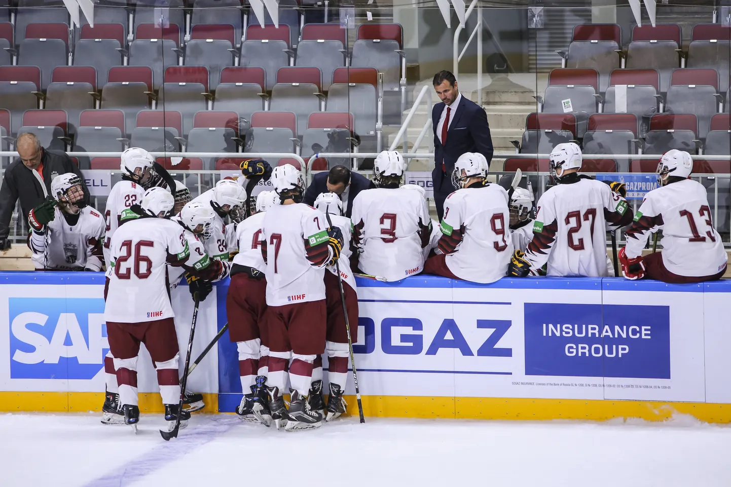 Latvijas U-18 izlases hokejisti