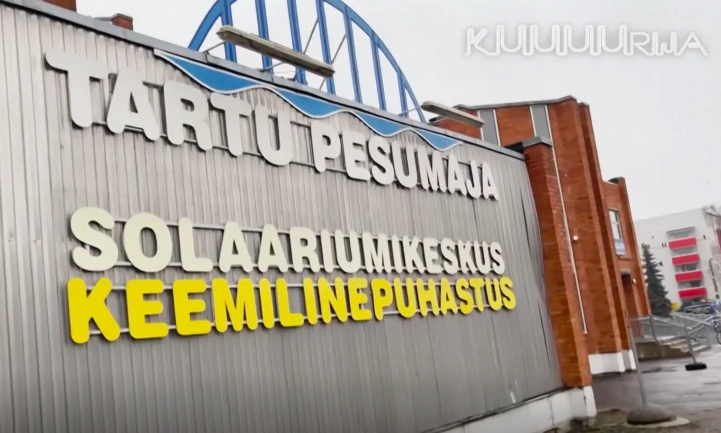 Tartu pesumaja.