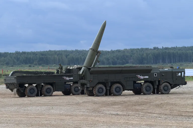 ISKANDER-M raketisüsteem. Foto: Grigori Sisojev / Sputnik / Scanpix
