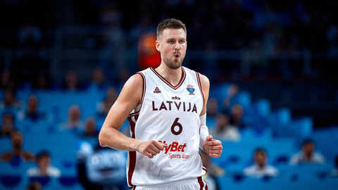 Teksta tiešraide ⟩ Latvija pret Igauniju: Eiropas čempionāts basketbolā