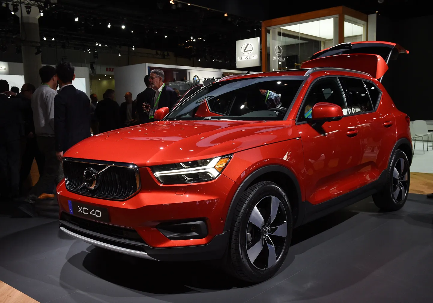 Volvo XC40. Иллюстративное фото.