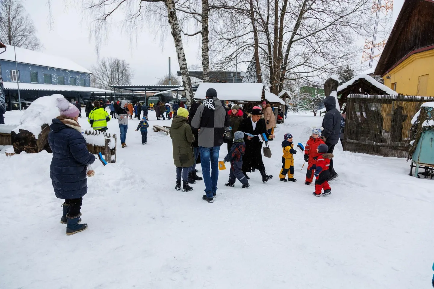 Mullune perepäev Valga sõjamuuseumis