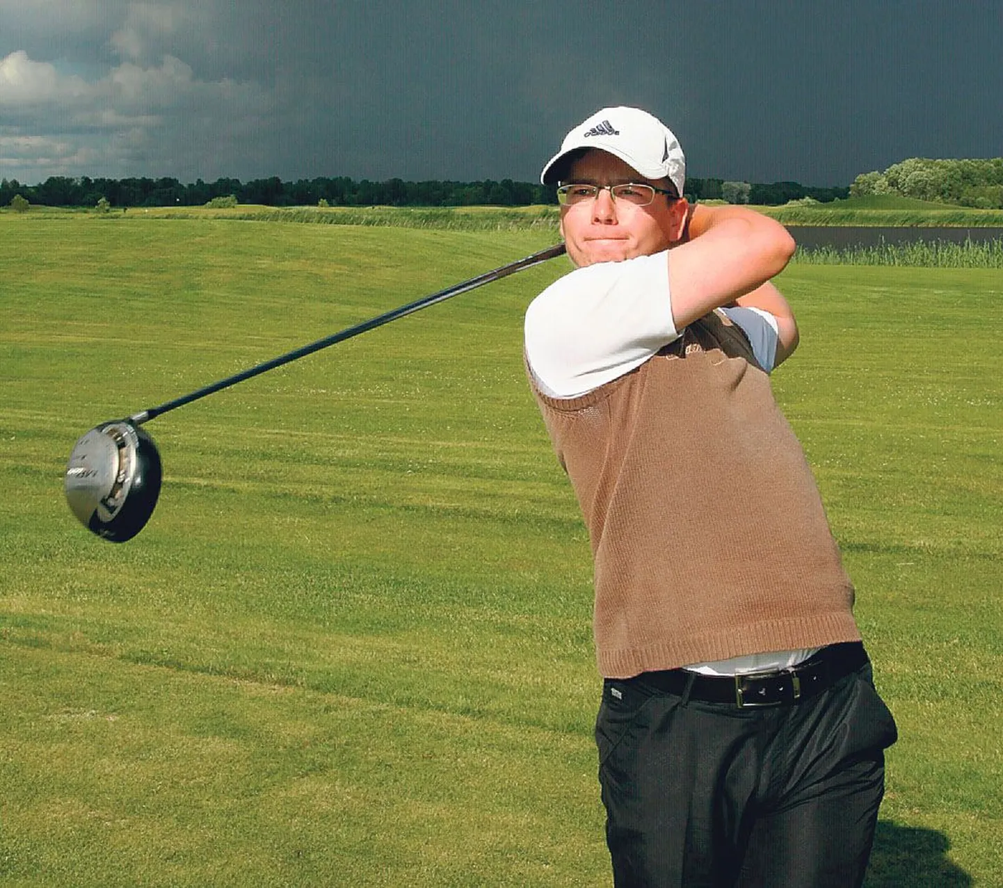 Valgeranna golfiklubi kasvandik Egeti Liiv on Eesti kahekordne löögimängumeister.
