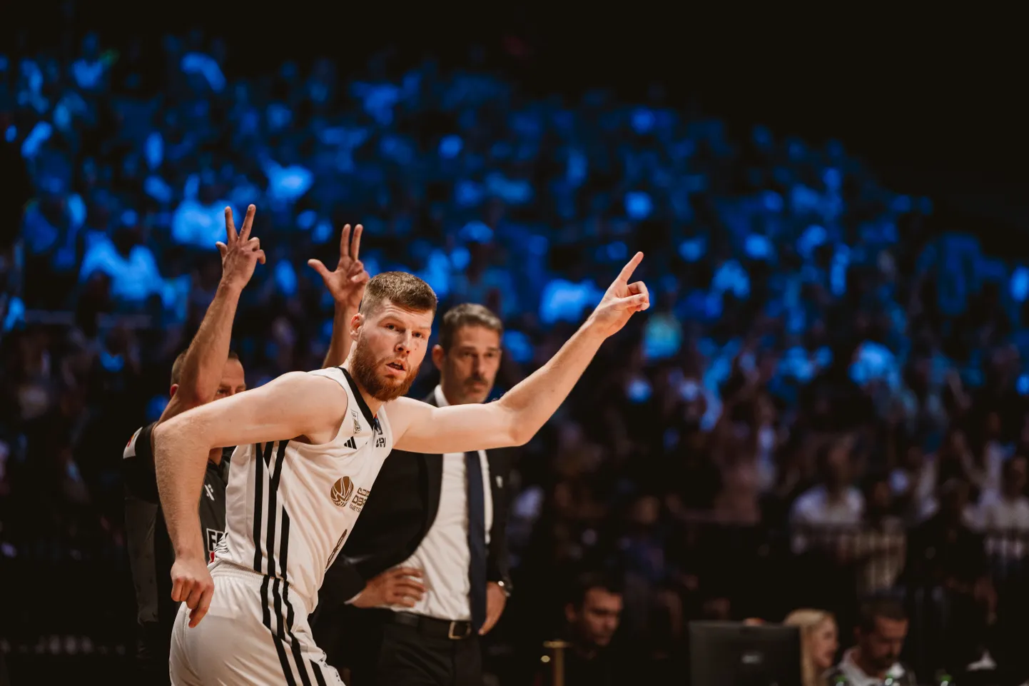 Latvijas basketbolists Dāvis Bertāns