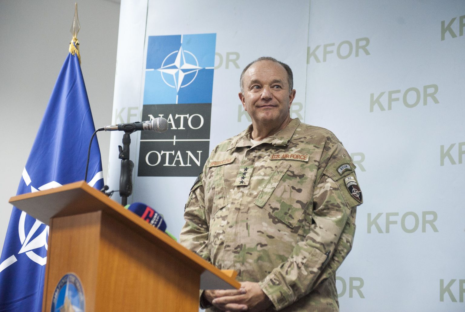 NATO Euroopa liitlasvägede ülemjuhataja Philip Breedlove