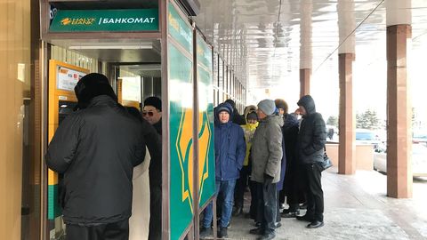 Eesti saatkond Kasahstanis oli sunnitud viisade väljastamise katkestama