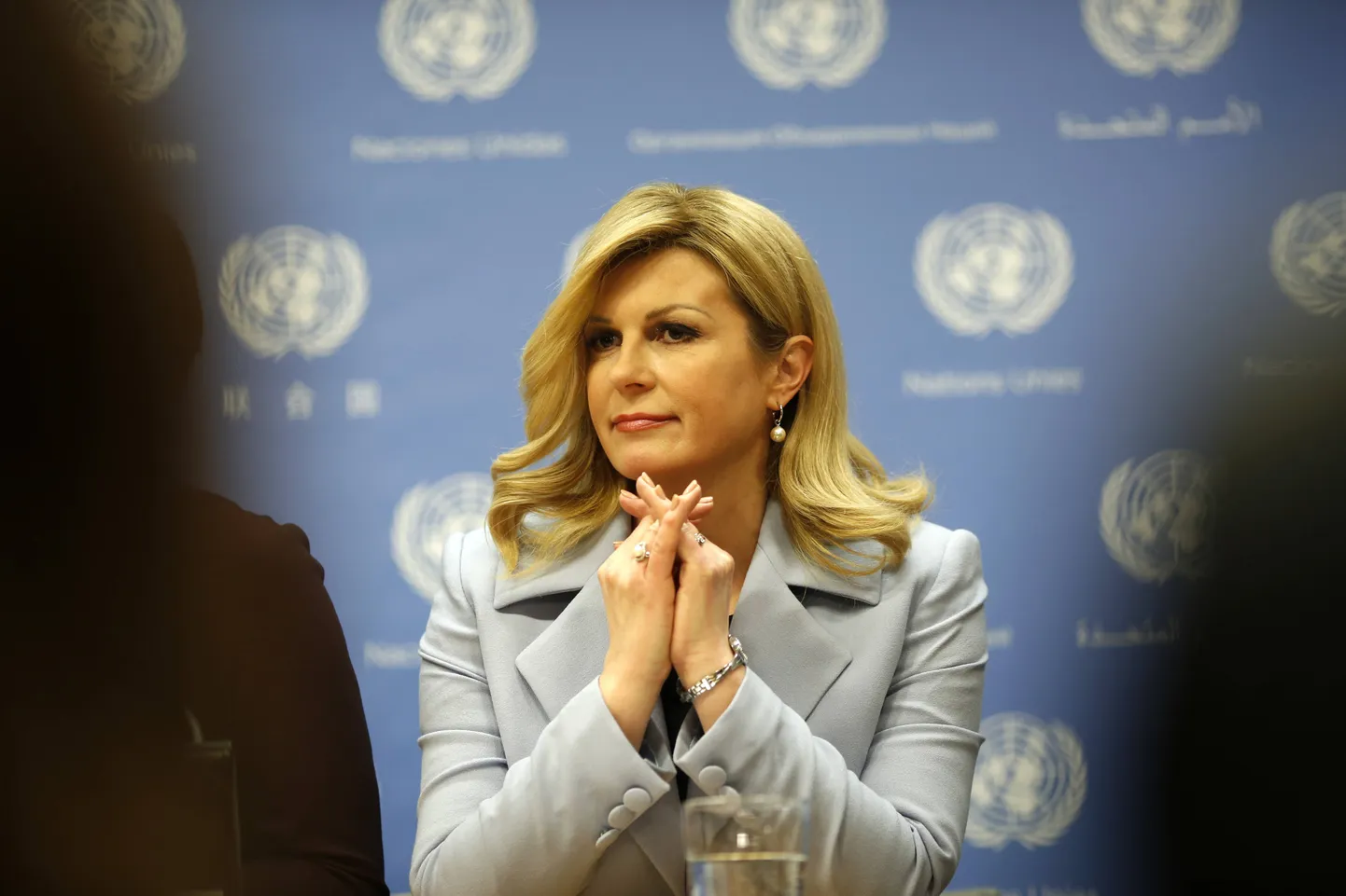 Horvaatia president Kolinda Grabar-Kitarović