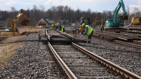 Väikse kaare tunnel Tartus valmib sügisel