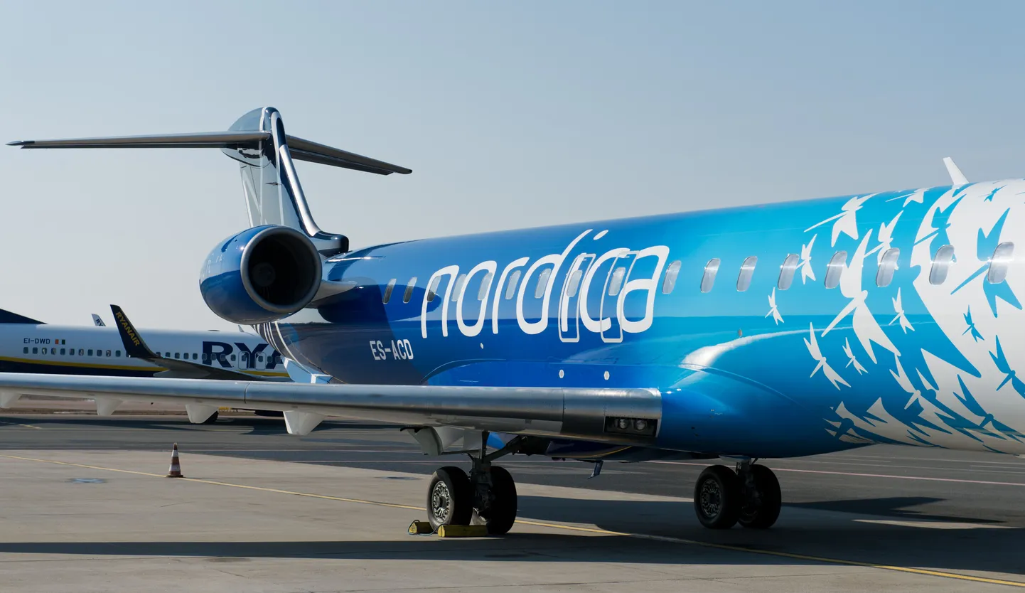 Nordica lennuk.