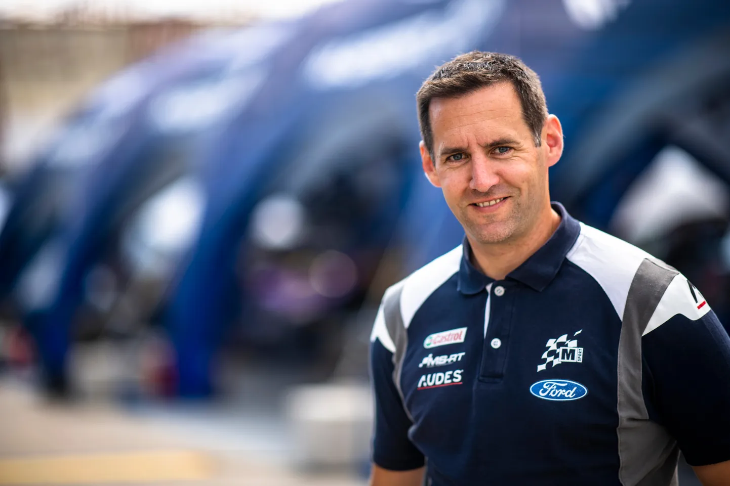 M-Spordi tiimiboss Richard Millener.