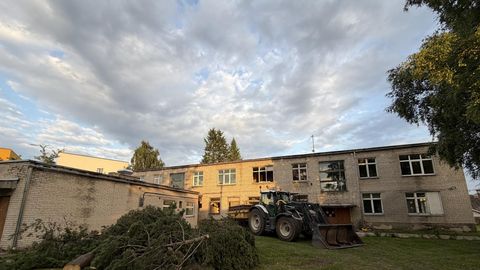 Veel üks lasteaiahoone kaob ajalukku