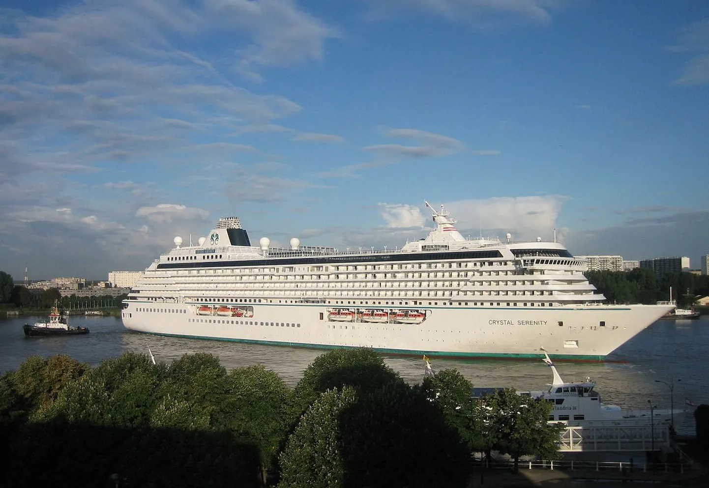Crystal Cruises alus Serenity