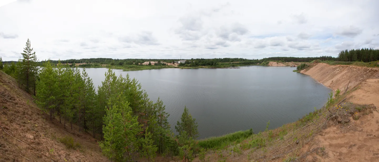 Nelja aasta tagune uuring soovitas liiva kaevandamist Pannjärve maardlas piirata.