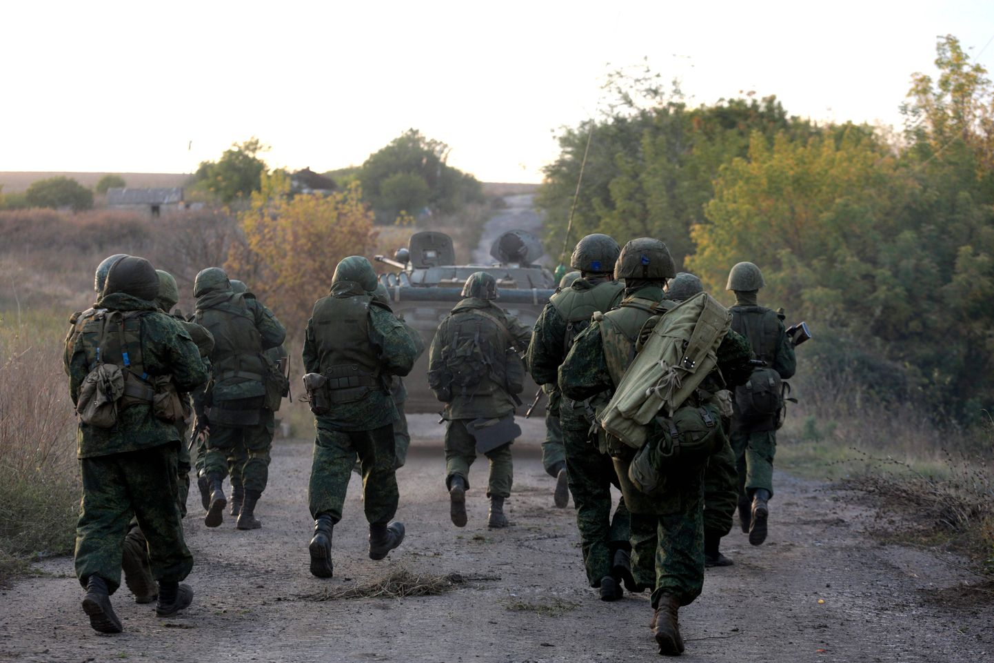 Vene väed Donbassis.