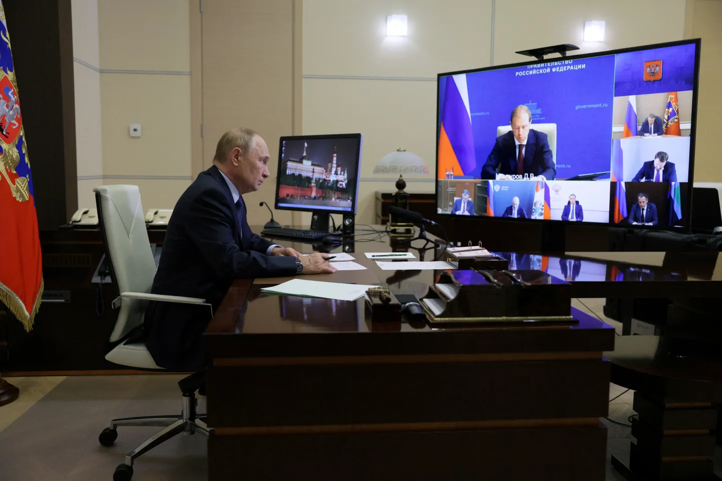Venemaa president Vladimir Putin.