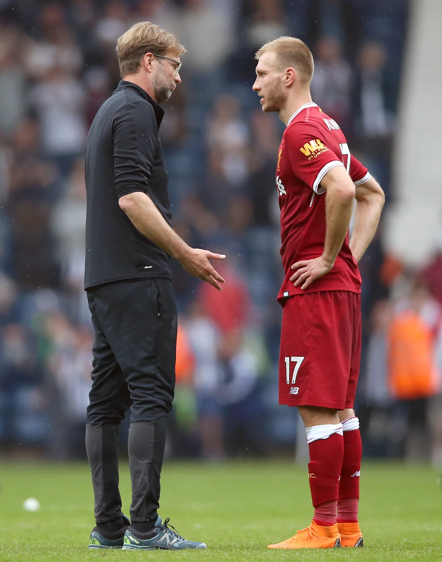 Jürgen Klopp ja Ragnar Klavan