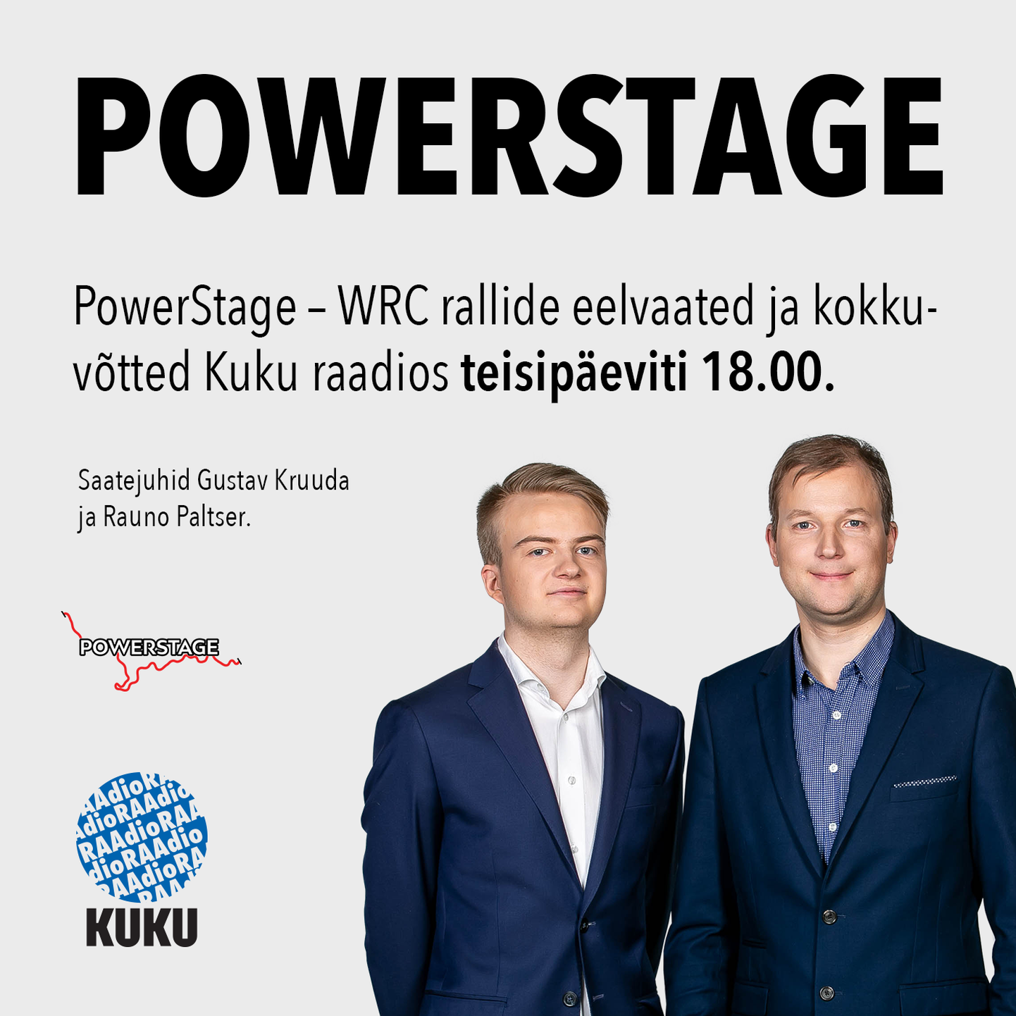 PowerStage: kuidas läks hooaeg 2020 ja mida toob 2021, räägivad Gregor Jeets, Georg Linnamäe, Roland Poom ja Robert Virves.