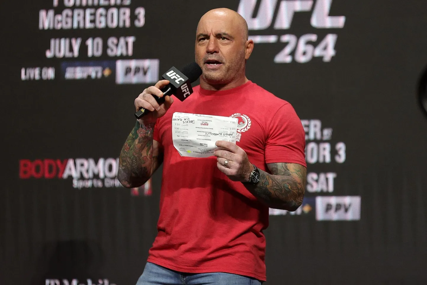 Joe Rogan 09.07.2021 Las Vegases