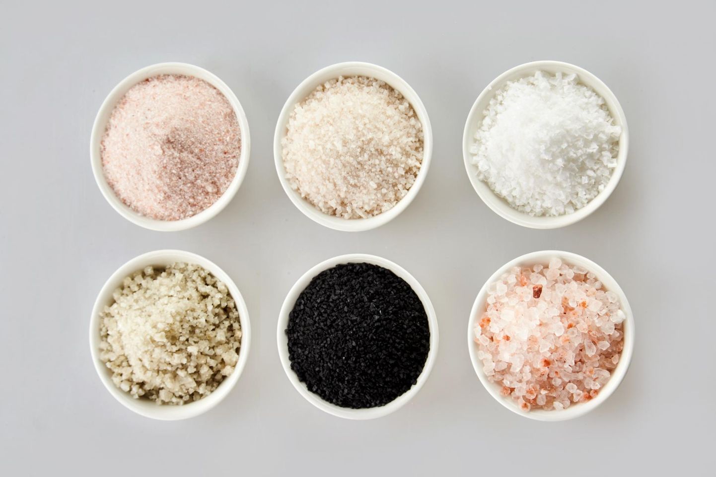 Soolamaailmas leidub nii valget, roosat, sinist kui ka musta soola.