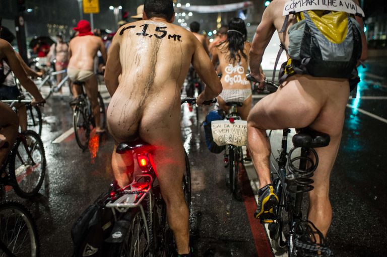Brasiilia São Paulo alasti jalgratturid