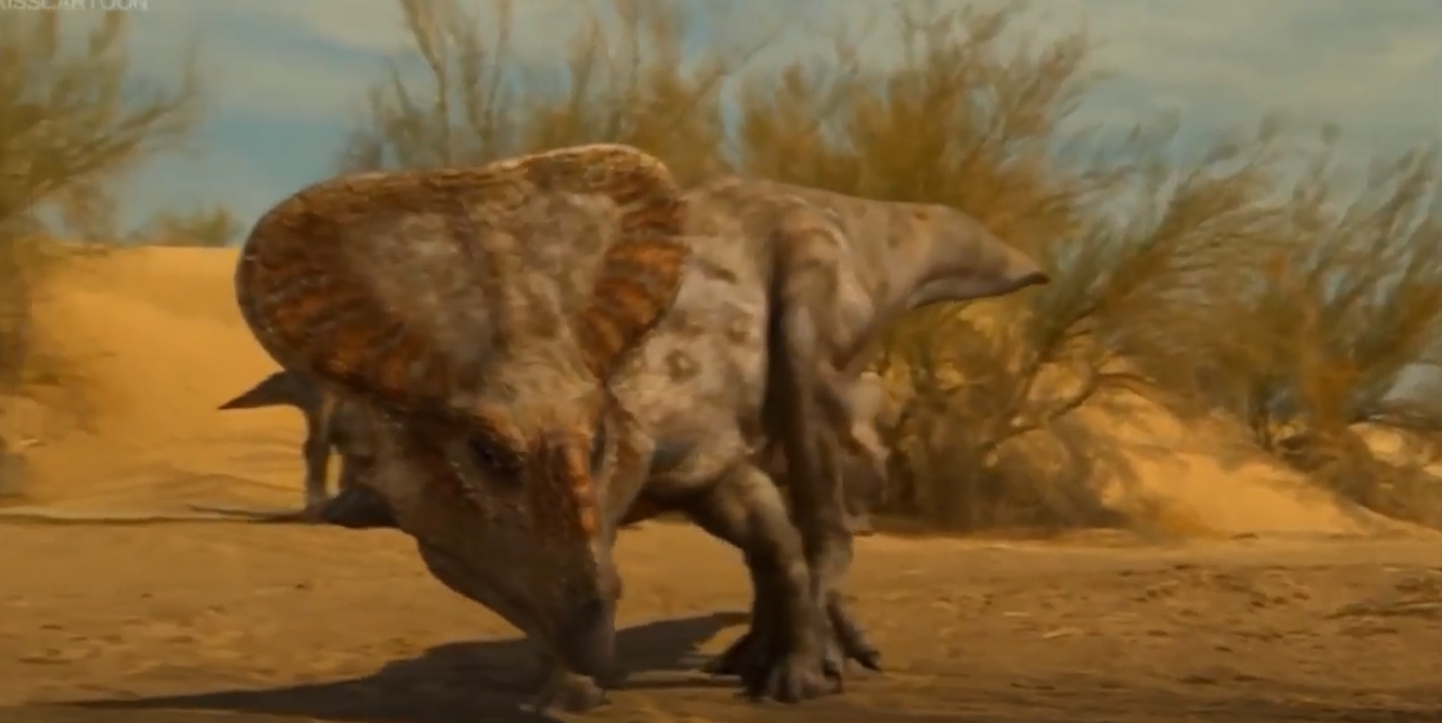 Protoceratops võis umbes selline välja näha