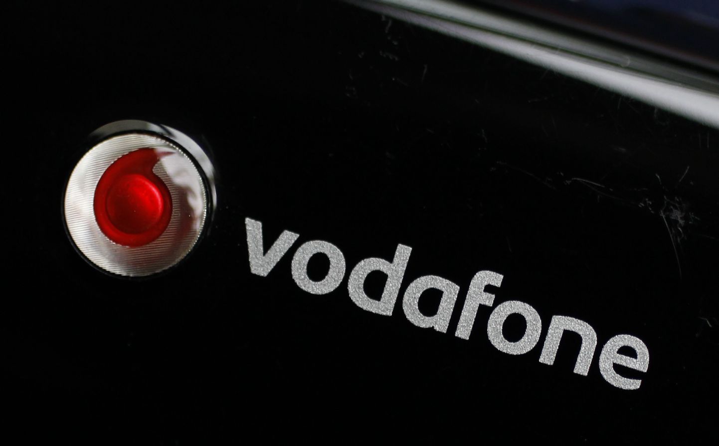 Vodafone'i logo.