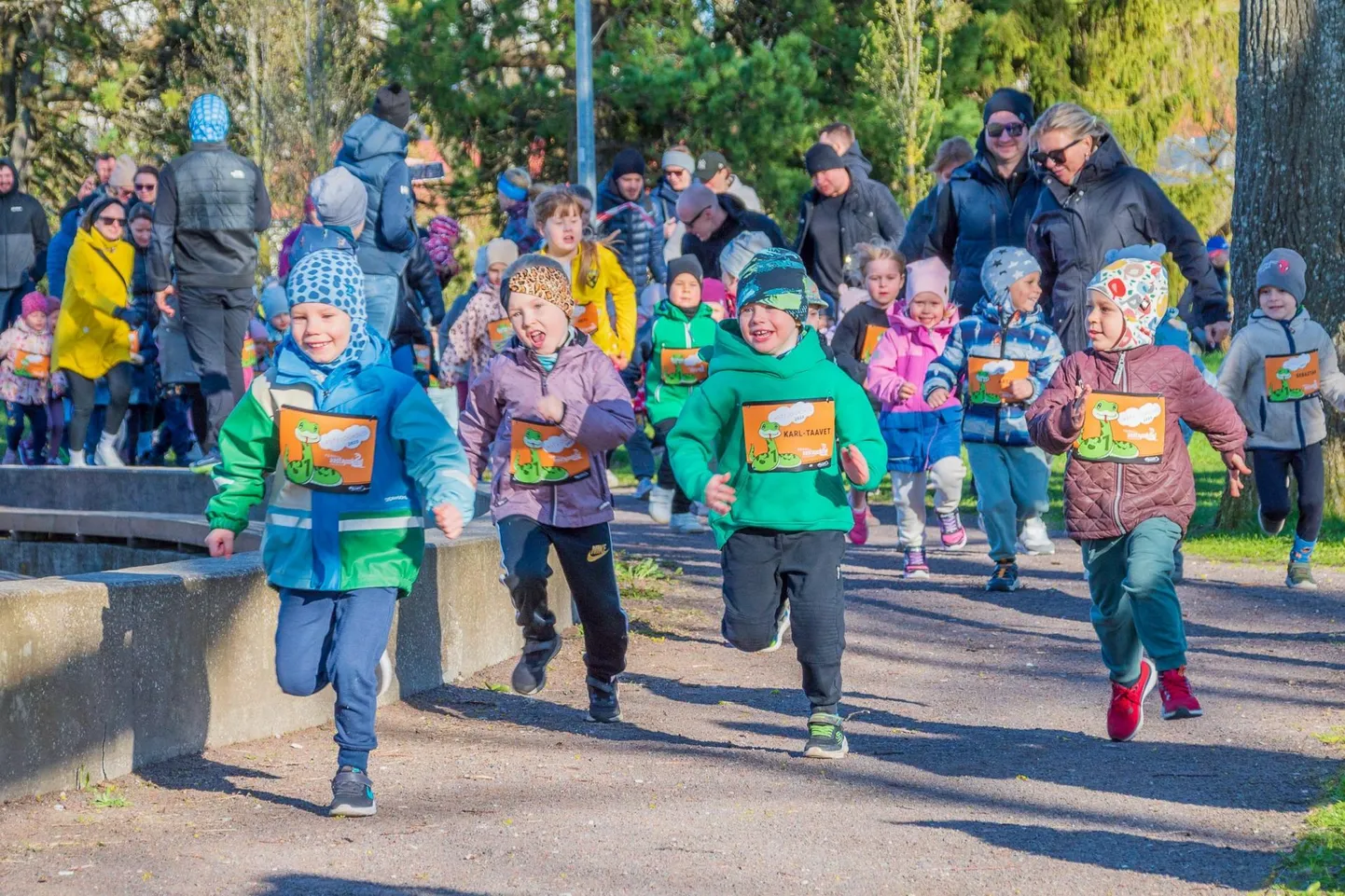 Esimesel etapil tundis jooksust rõõmu 182 põnni.