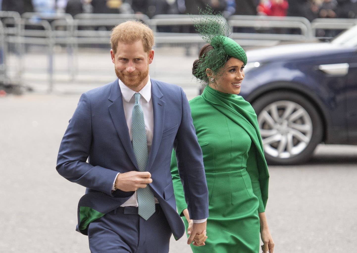 Sussexi hertsog ja hertsoginna märtsis 2019