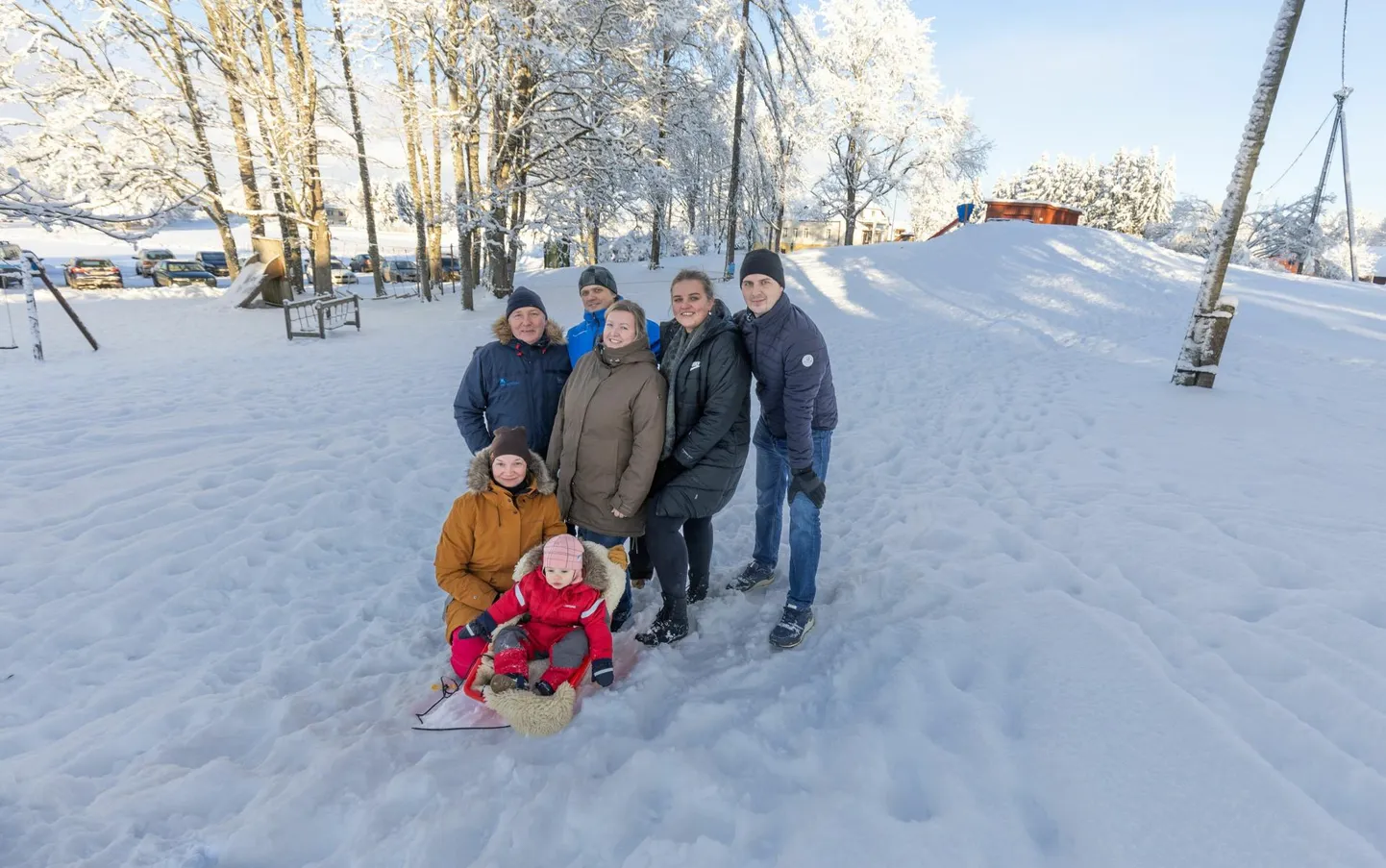 Viljandi valla kaasava eelarve võitis MTÜ Holstre Külaselts, kes rajab maastikurattaraja ja trosslaskumise. Et nende eelarve on valla pakutud 50 000 eurost väiksem, ei ole täna veel teada, mis saab ülejäänud rahast.
