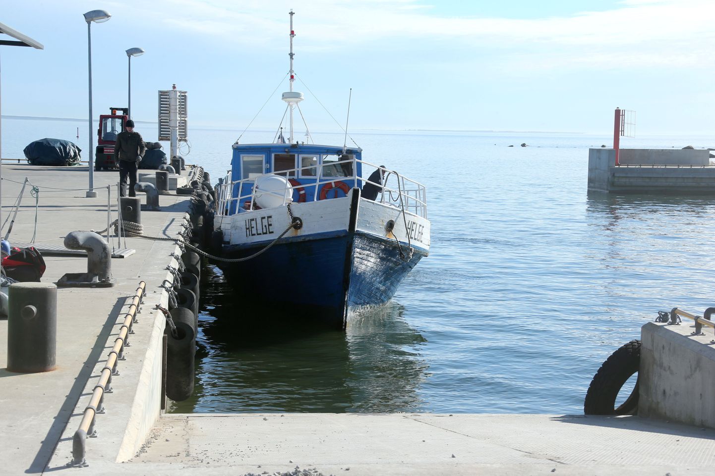 Avatud kalasadamate päeval osaleb ka Leppneeme sadam.