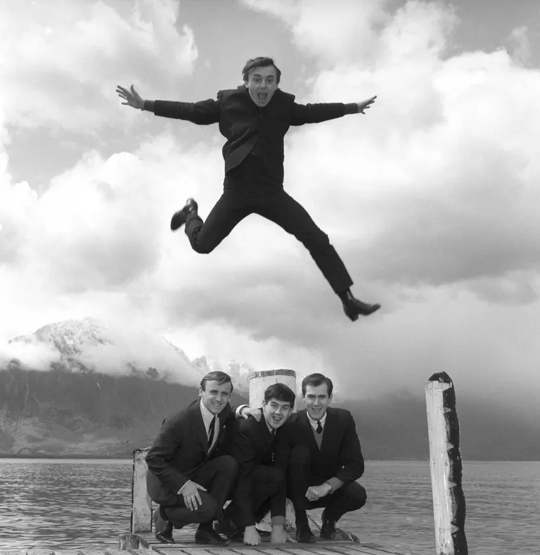 "Gerry & the Pacemakers" 1964. gadā (Marsdens lēcienā)