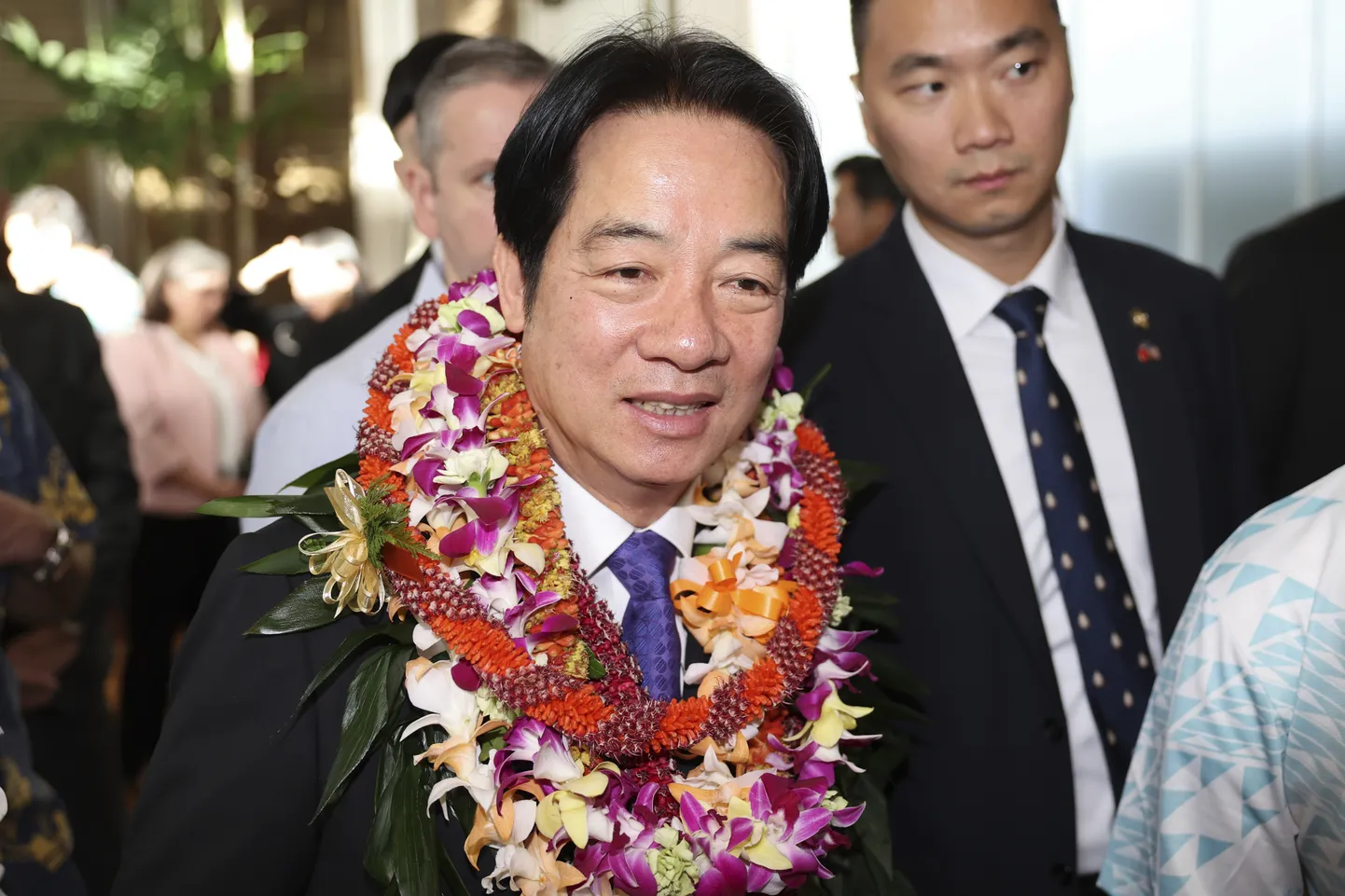 Taiwani president Lai Ching-te Hawaiil.