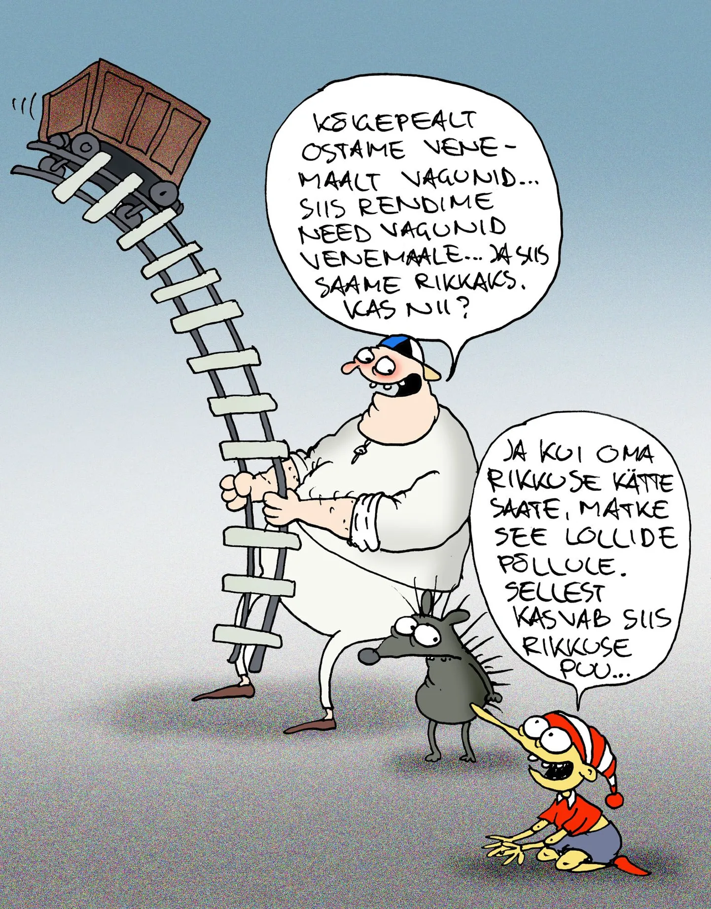 Päeva karikatuur 19.07.