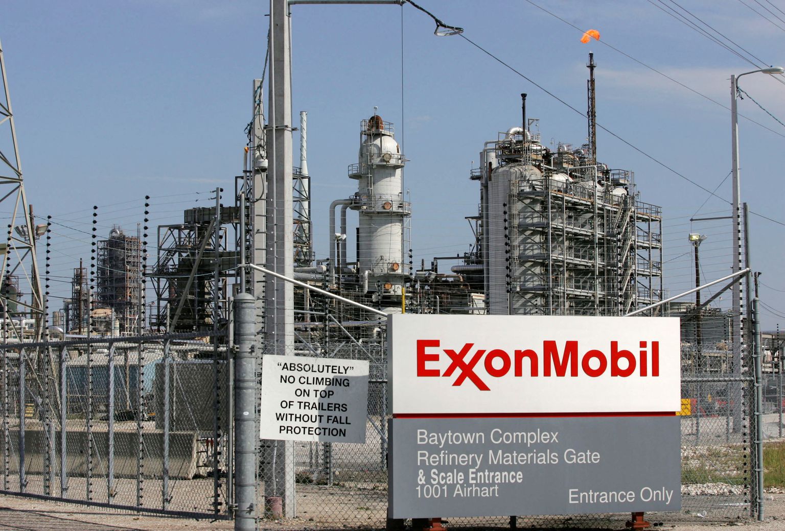 Exxon Mobil tegi tugeva aastatulemuse