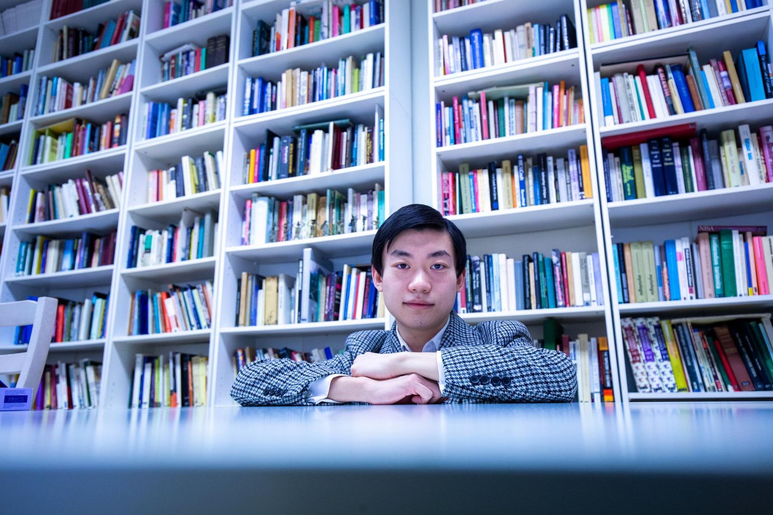 Hiina 14-miljonilisest suurlinnast pärit Haozhen Li leiab, et Tartu suurusest talle piisab. Siin on aega õppimiseks ja mõtlemiseks.