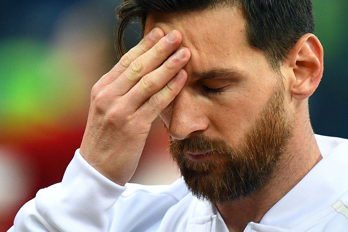 Pettunud Lionel Messi