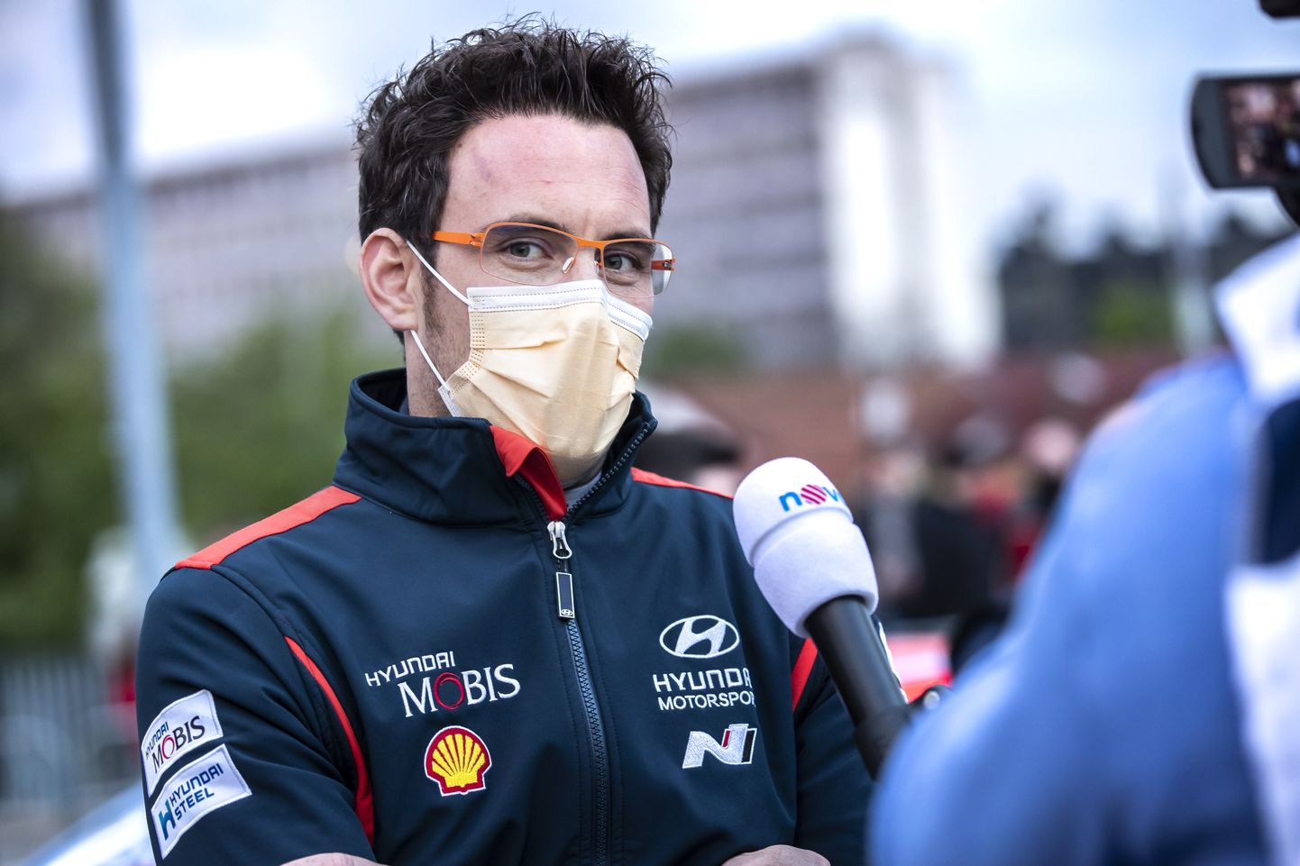 Thierry Neuville Horvaatia MM-rallil.