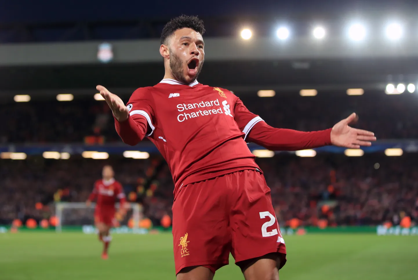 Alex Oxlade-Chamberlain.