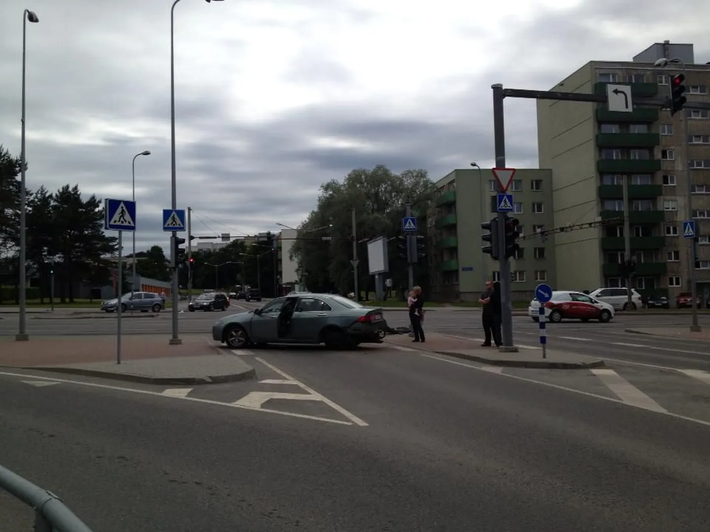 Avarii Mustamäel.