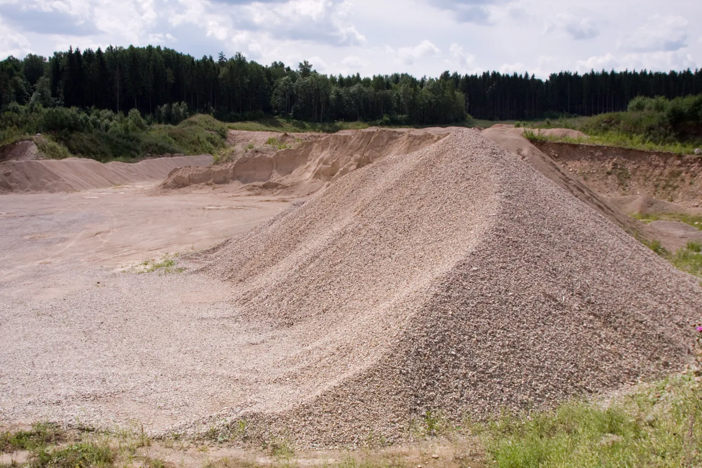 Karjäär. Foto on illustratiivne.