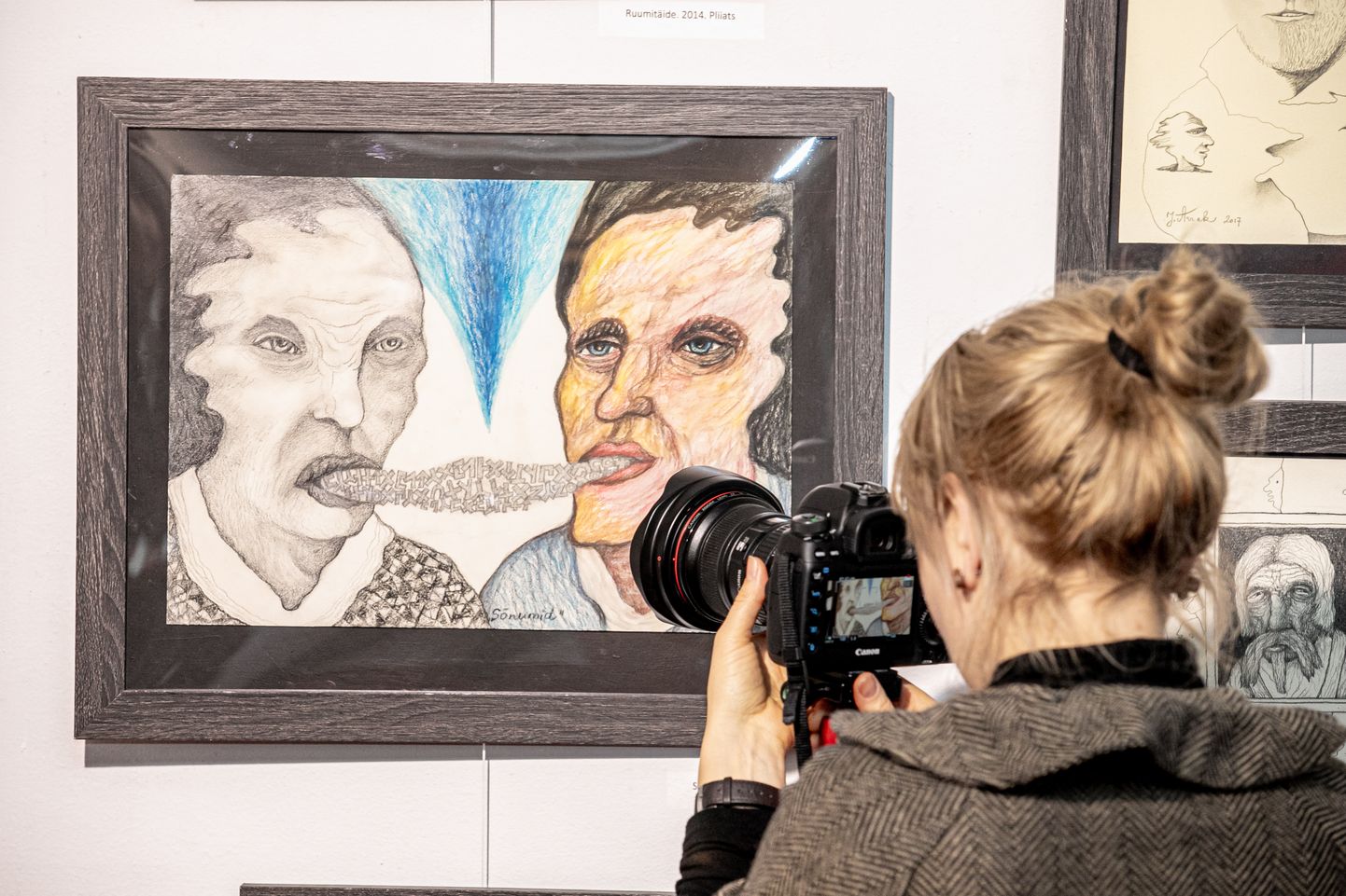 Jüri Arraku näitusel "Surematu" näeb seni välja panemata teoseid.