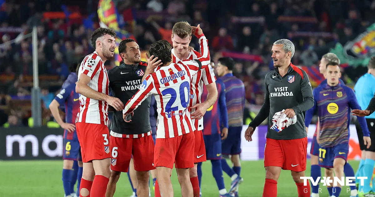 Champions League Quarter-Finals: PSG Beat Liverpool and Atletico Madrid Stun Barcelona