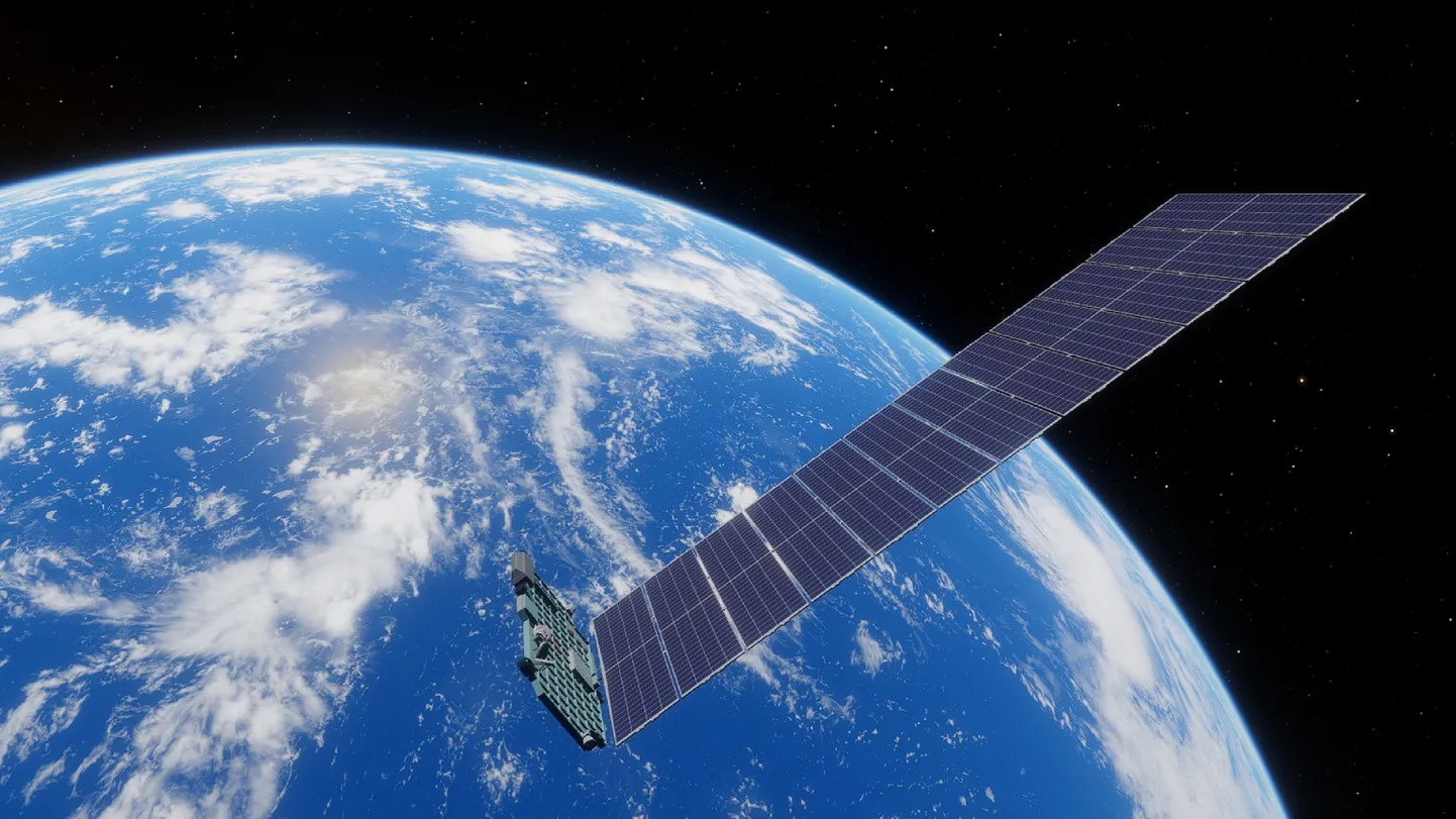 Starlinki satelliit. Venemaa on ähvardanud SpaceXi kosmoseseadmed võtta legitiimseteks sihtmärkideks, kui firma USA sõjaväega koostööd teeb.