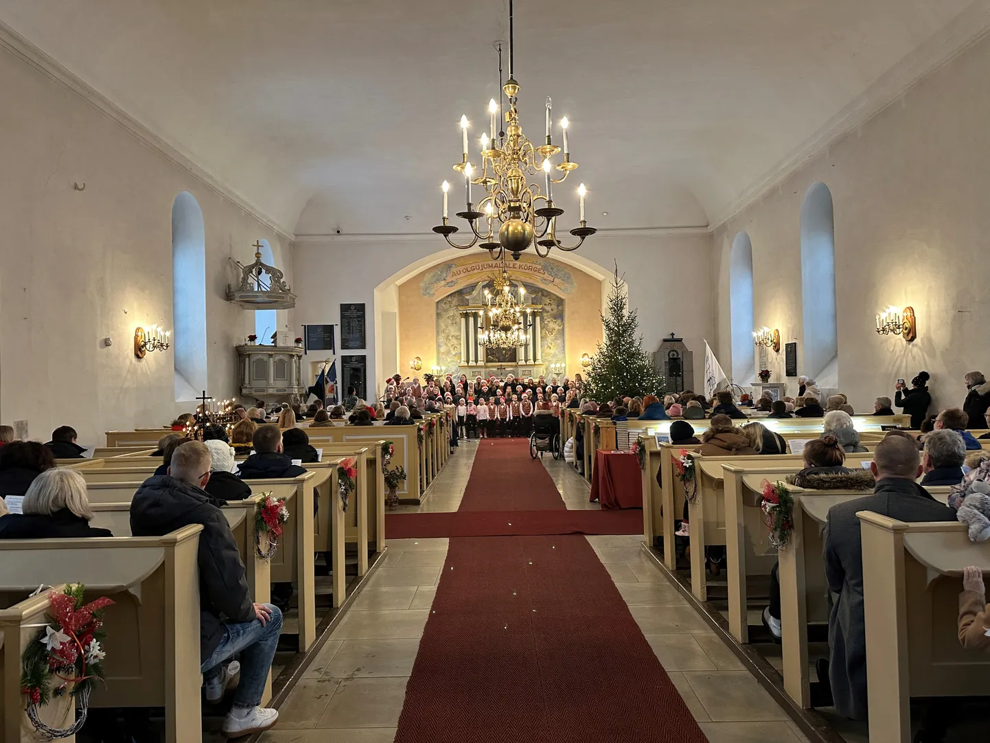 Paide kirik.