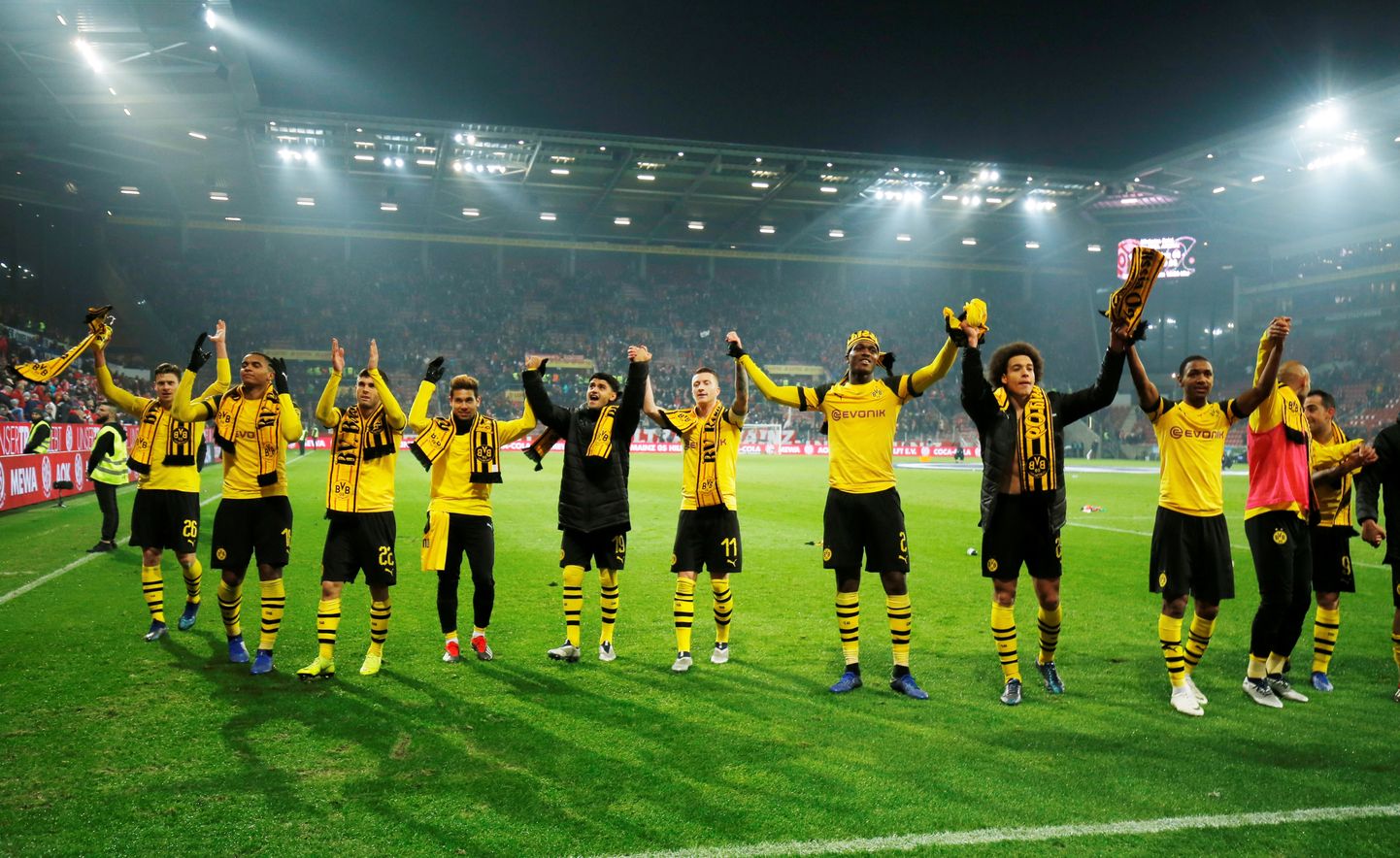 Dortmundes "Borussia" futbolisti