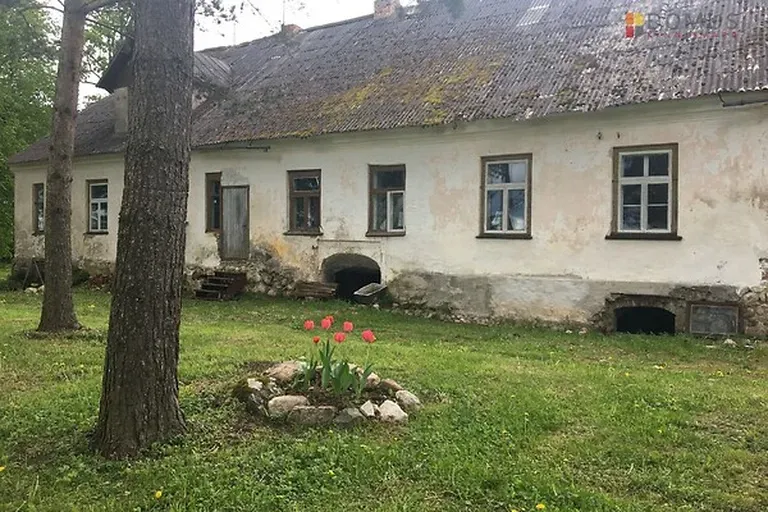 Мыза Пакасте.