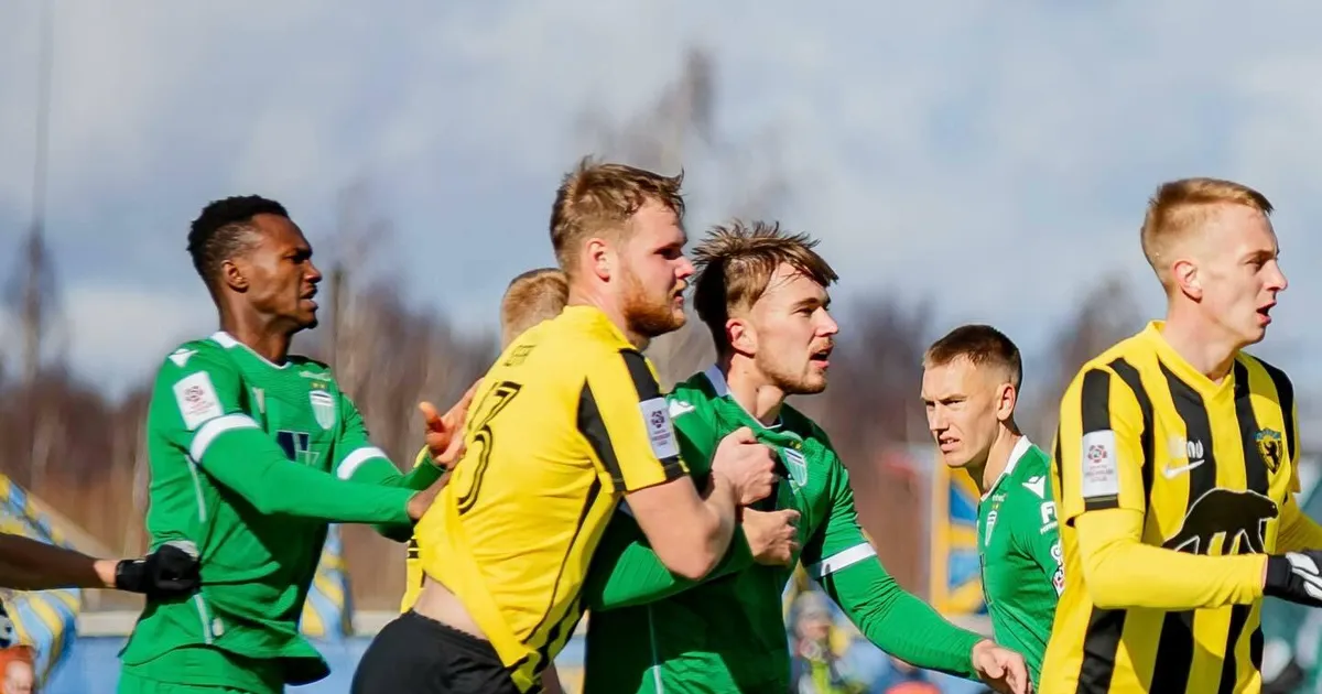 VIDEO ⟩ Liiga liider ei andnud Vaprusele võimalustki