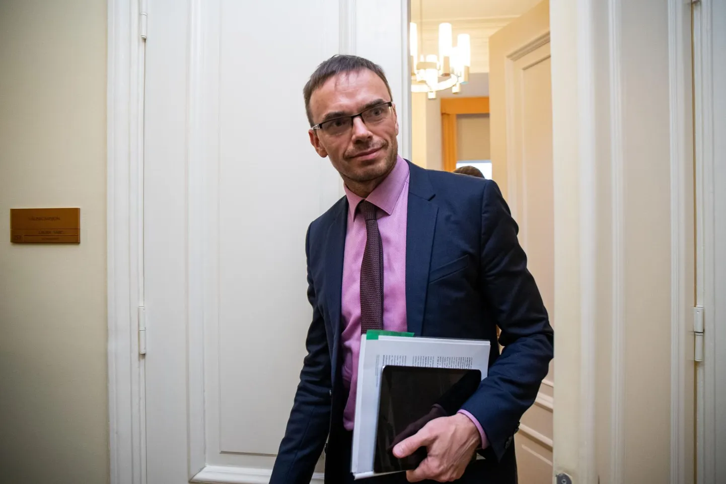 Välisminister Sven Mikser