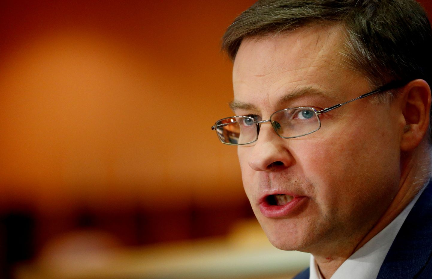 EK viceprezidents Valdis Dombrovskis