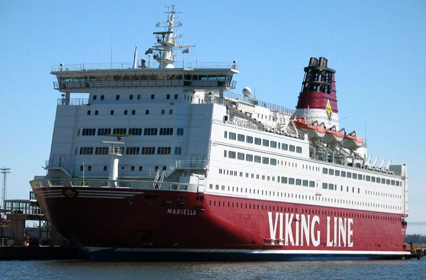 Судно Viking Line Mariella.